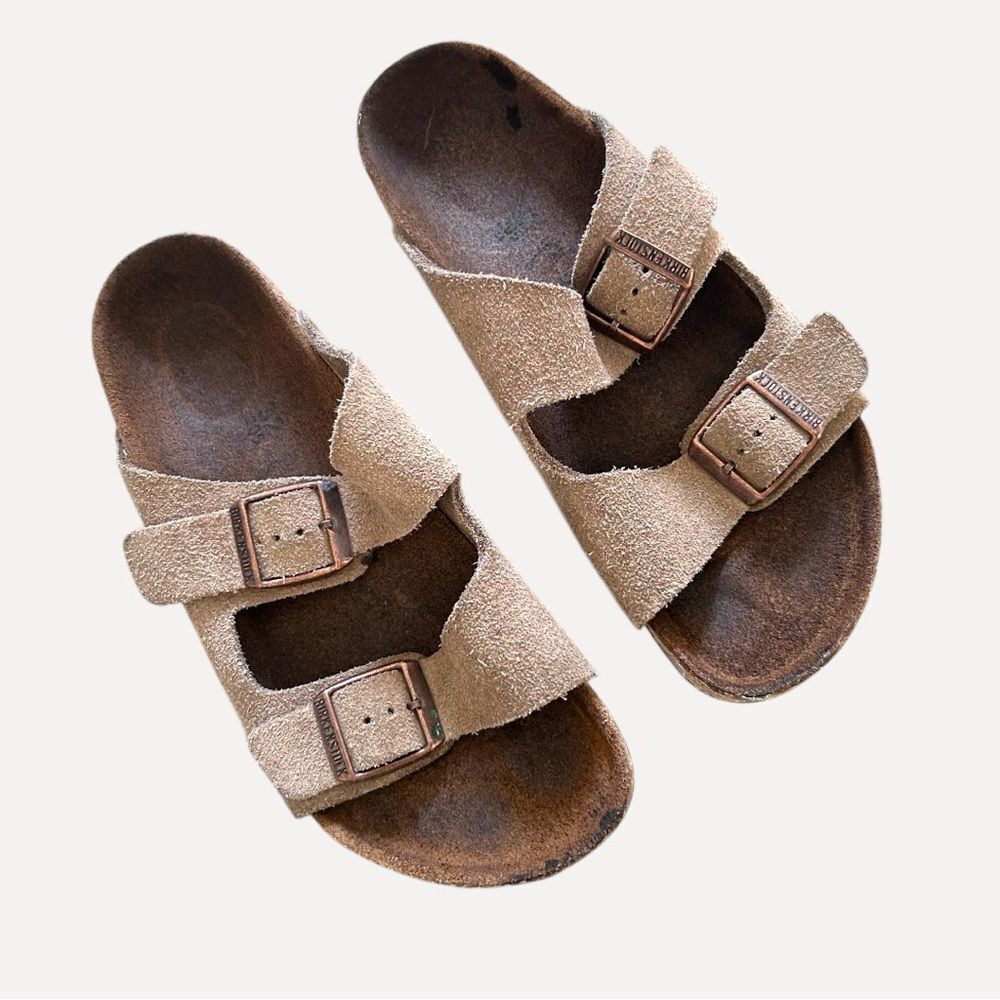 Birkenstock Arizona Kids
Suede Leather - Taupe